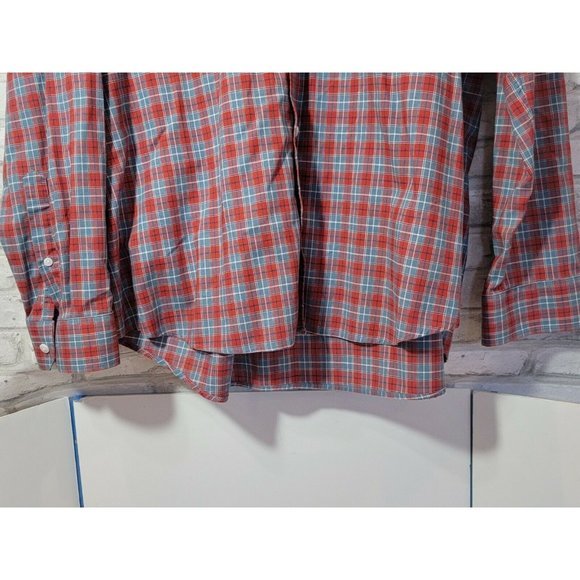L.L. Bean Men L/S Polo Button‎ Down Traditional Fit - Picture 7 of 9